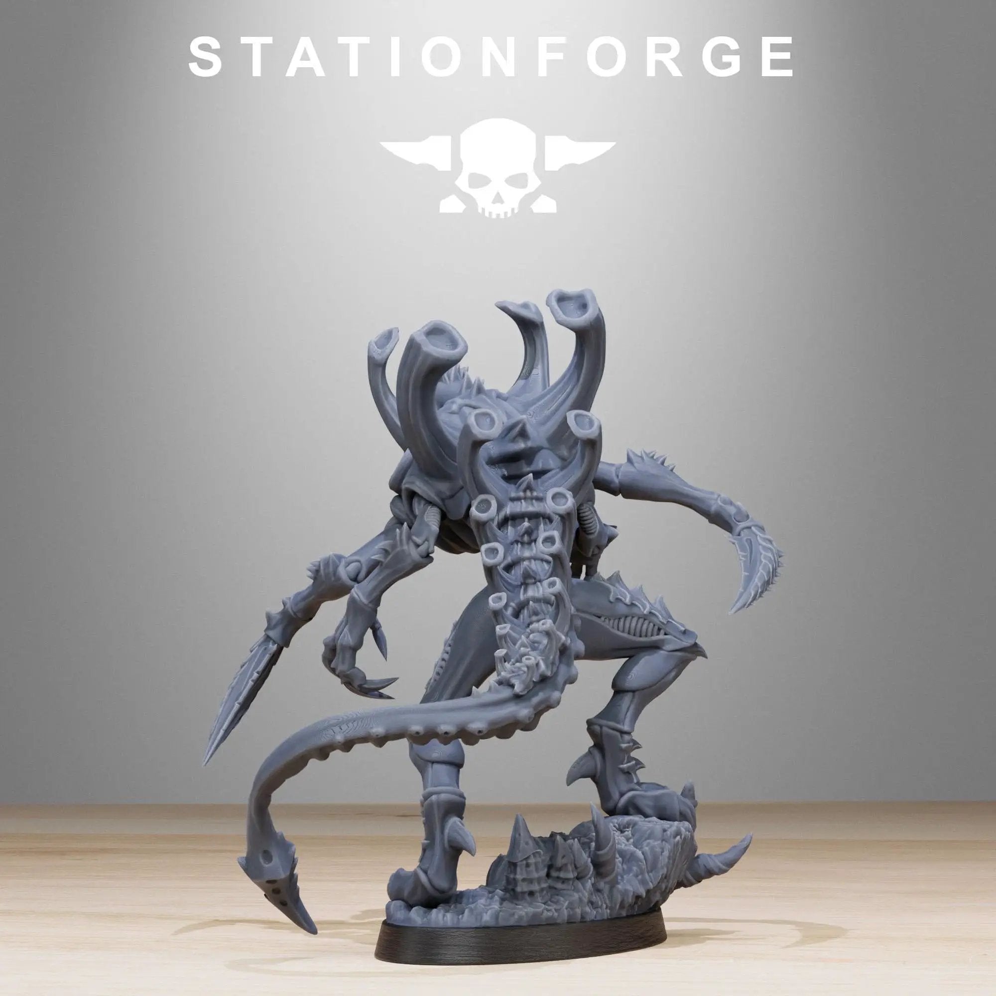 3D Printed Xenarid Void Stalker by StationForge Miniatures by Last Hope Miniatures