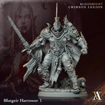3D Printed Blutgeir Harrower by Archvillain Games by Last Hope Miniatures