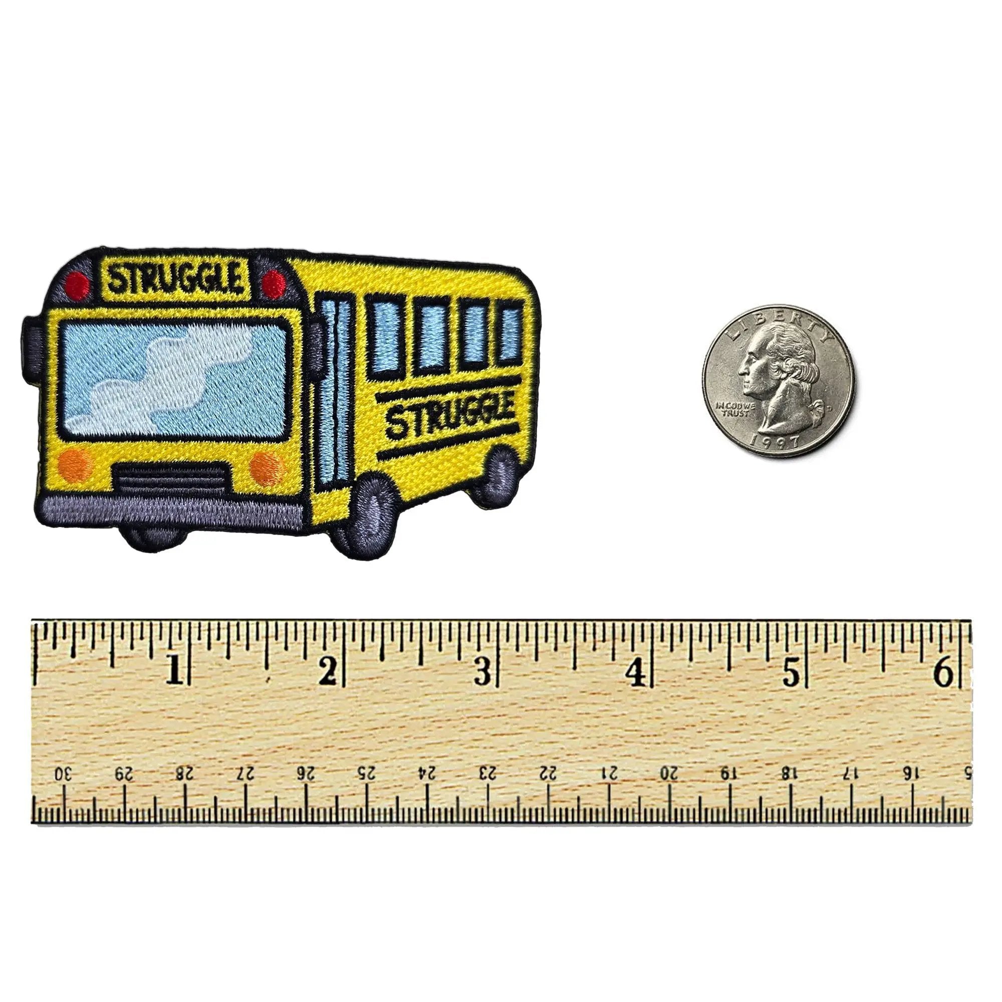 Struggle Bus Patch by Kolorspun