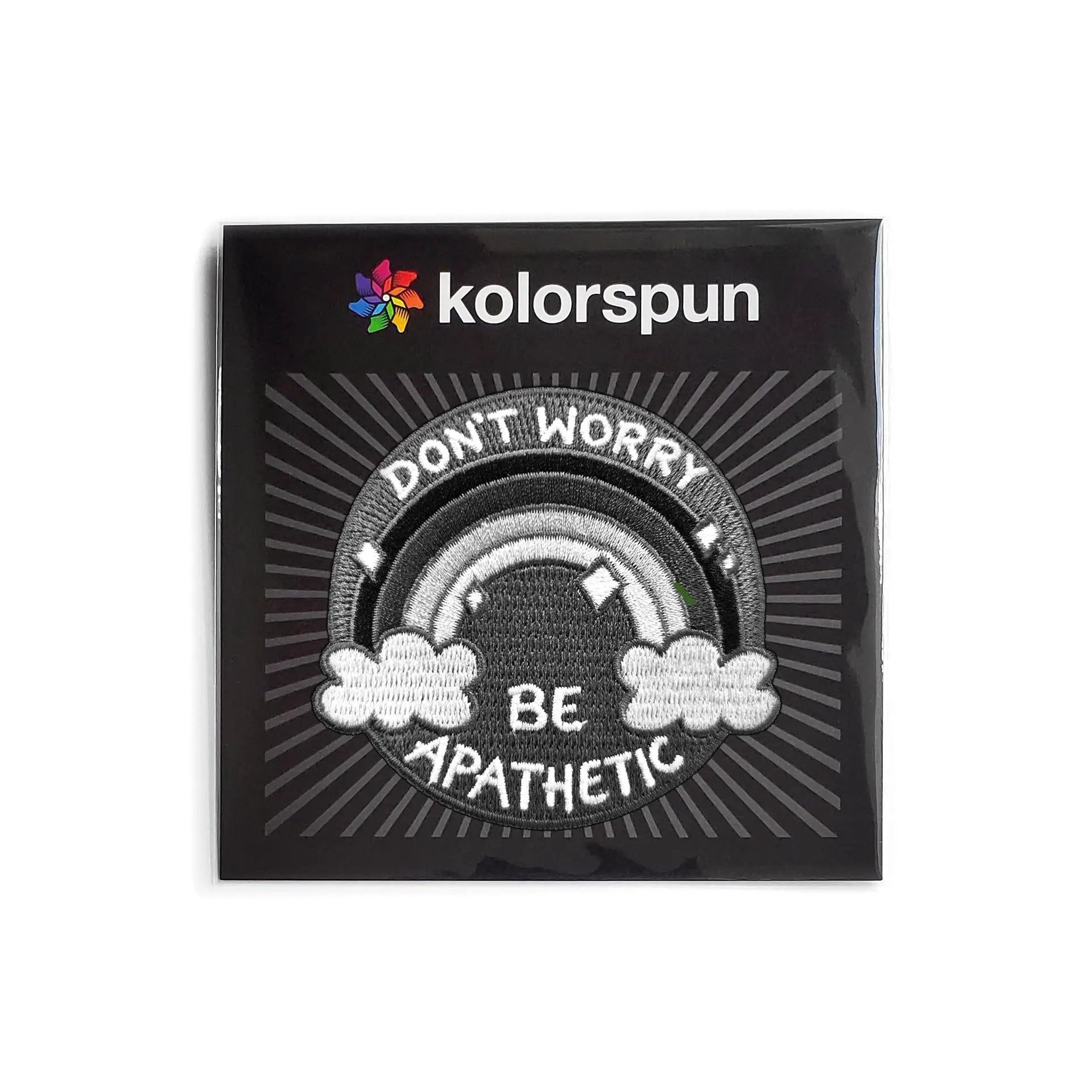 Don't Worry, Be Apathetic Patch by Kolorspun