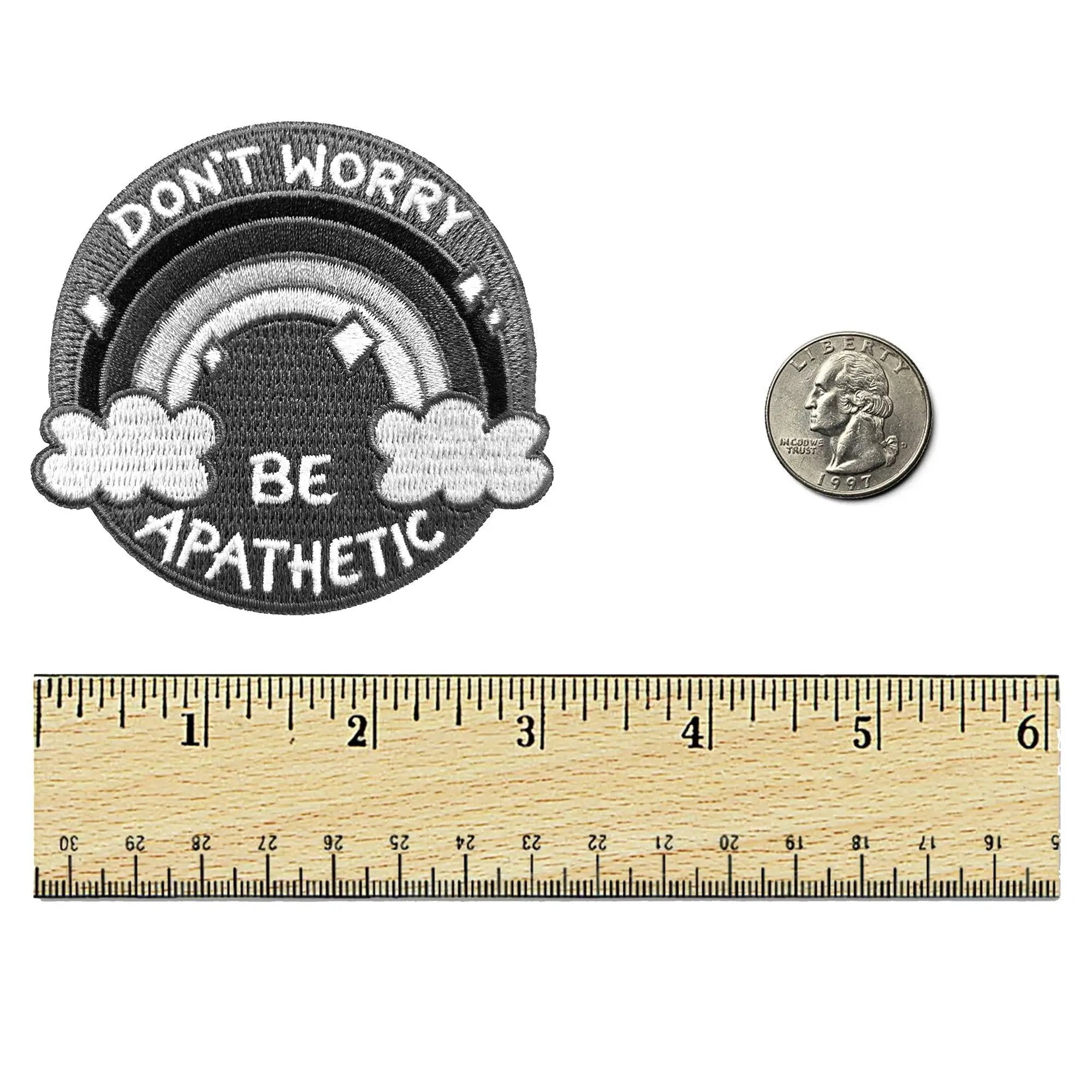 Don't Worry, Be Apathetic Patch by Kolorspun