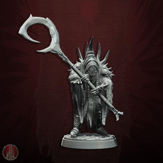 3D printed Orc Oracles by Monolith Arts