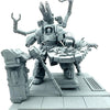 3D Printed Bitter Genius Diorama by 3DArtGuy Miniatures, featuring detailed miniature scene with Last Hope Miniatures branding.