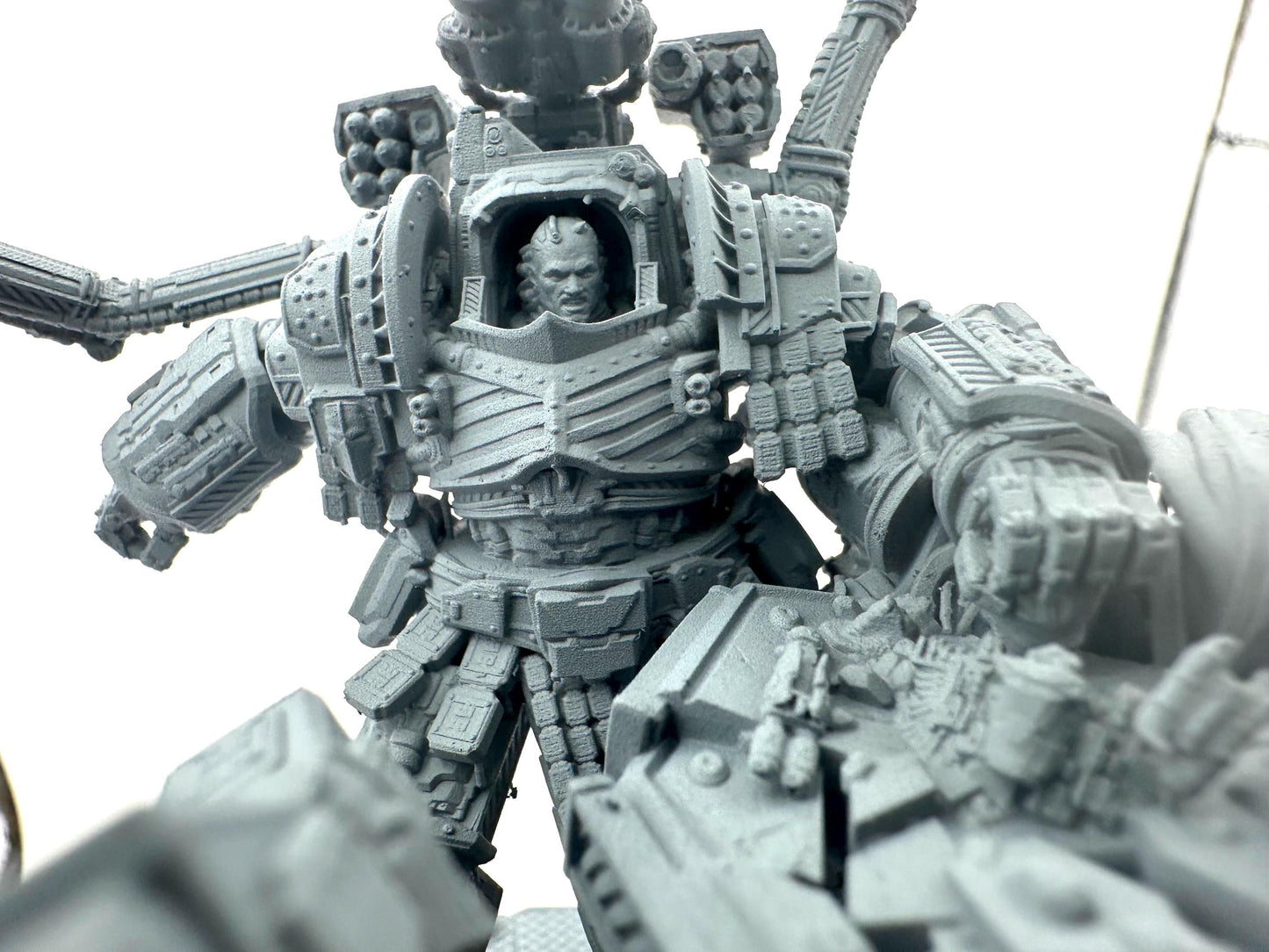 3D Printed Bitter Genius Diorama by 3DArtGuy Miniatures