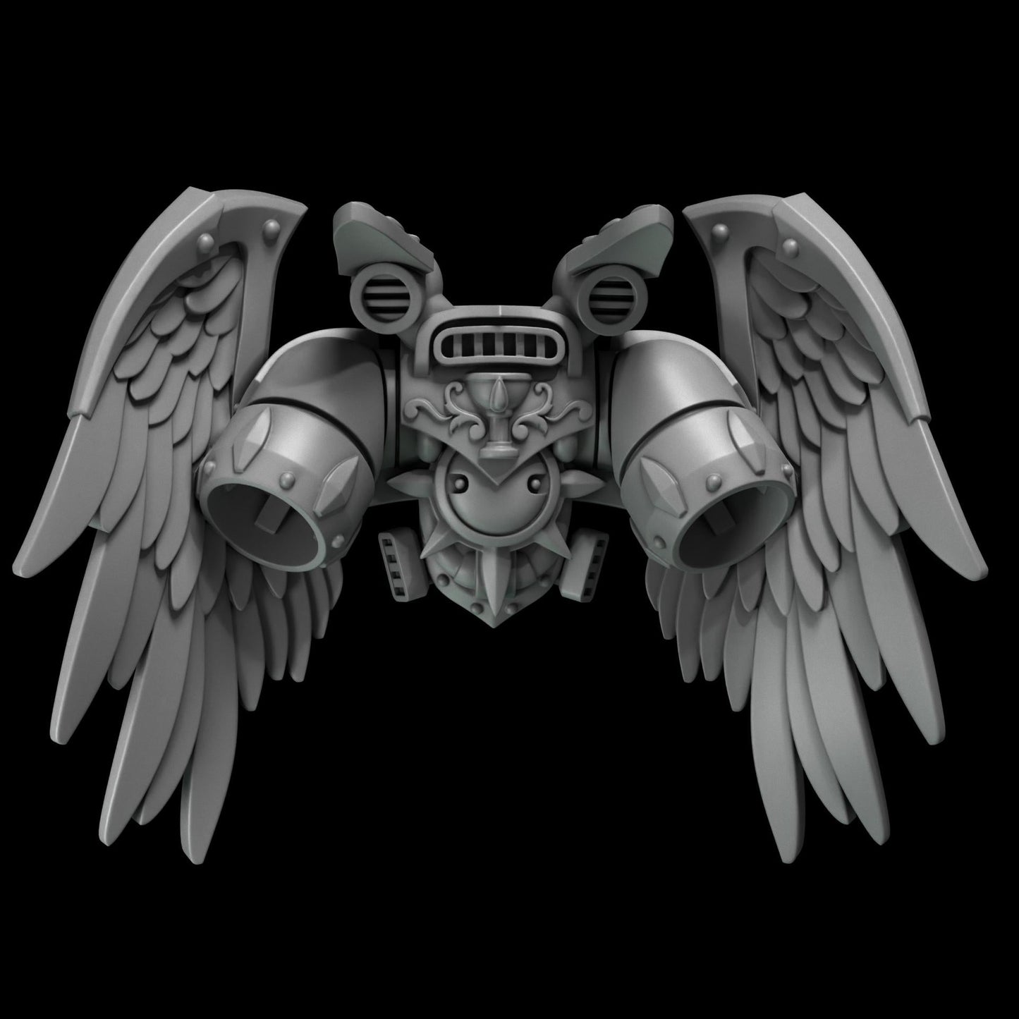 3d Printed Crimson Lords Jetpack Set by Greytide Studio