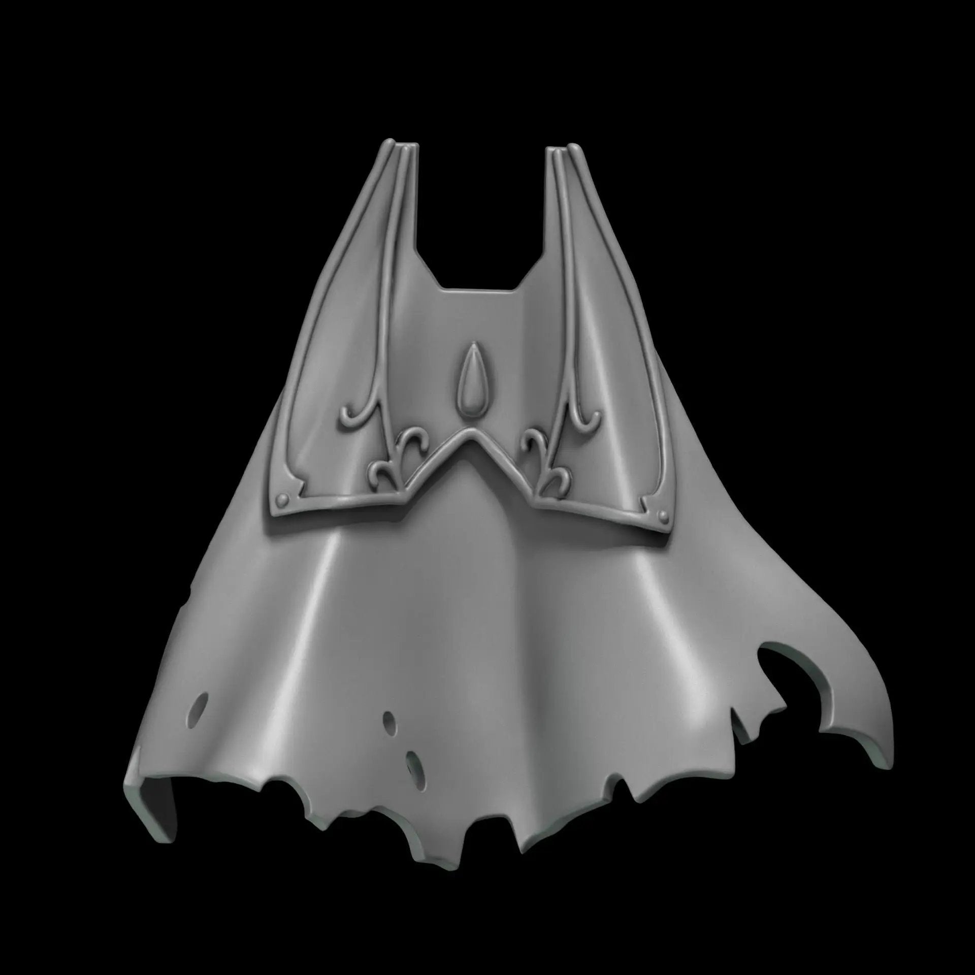 3d Printed Crimson Lords Cloaks x10 by Greytide Studio by Last Hope Miniatures