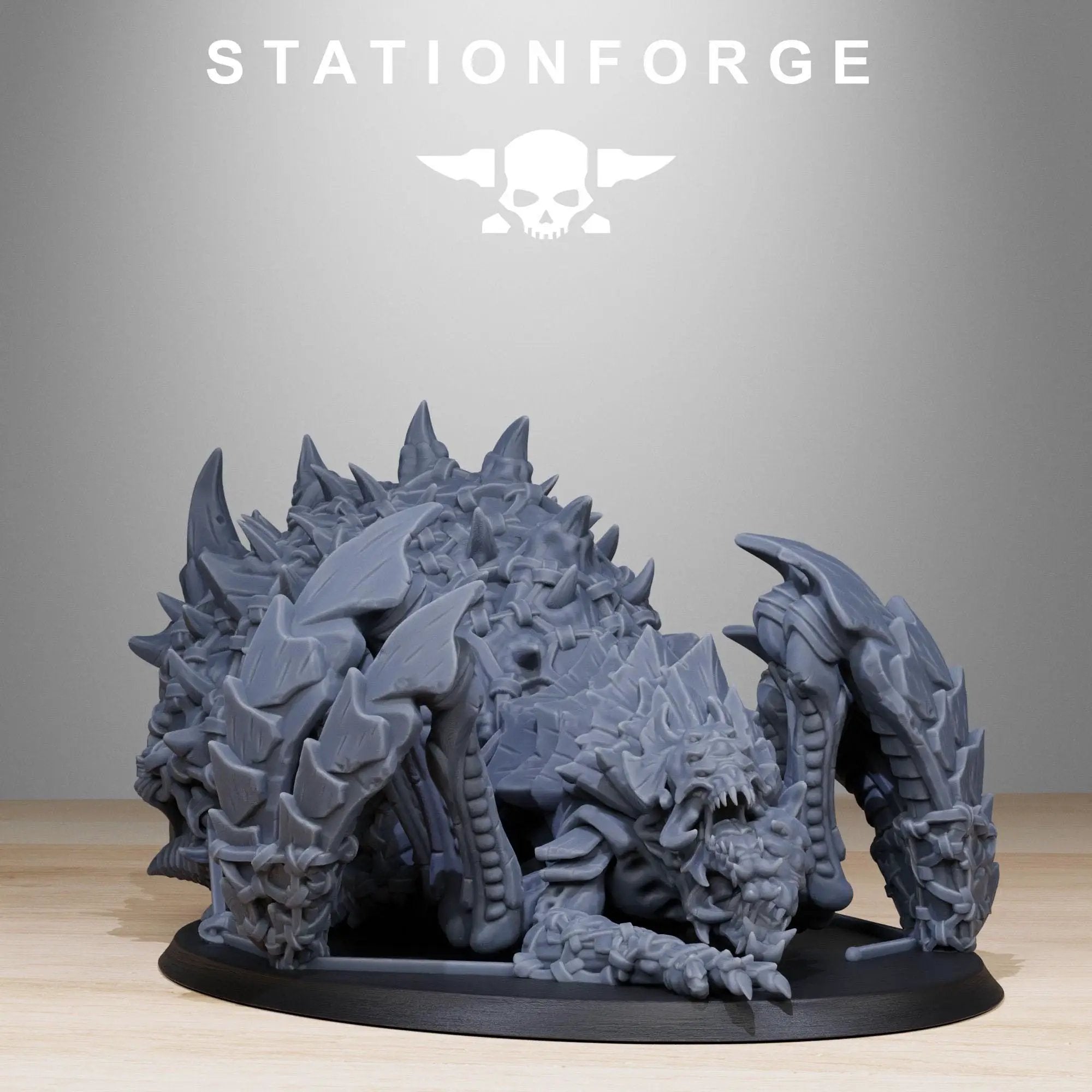 3D Printed Vaskar Xeno Hunters by StationForge Miniatures by Last Hope Miniatures