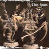 3D printed Chaos Spawn miniature by Last Hope Miniatures for tabletop gaming, featuring detailed monstrous creature design.