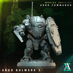 3D Printed Argo Bulwark by Archvillain Games by Last Hope Miniatures