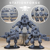 3D Printed Tarion Strike Mechs Mk1 by StationForge Miniatures by Last Hope Miniatures