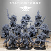 3D Printed GrimGuard Raticus by StationForge Miniatures by Last Hope Miniatures