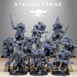 3D Printed GrimGuard Raticus by StationForge Miniatures by Last Hope Miniatures