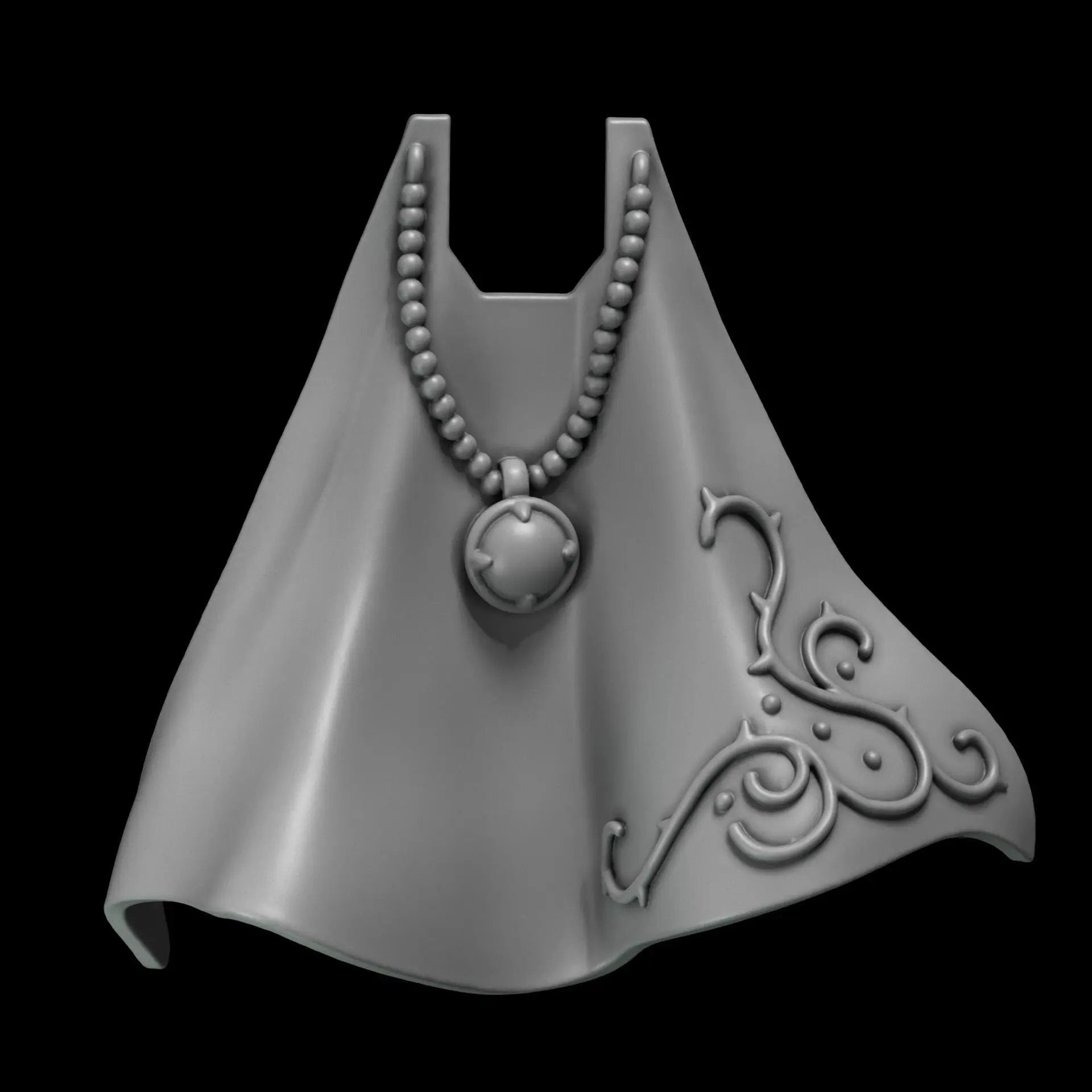 3d Printed Crimson Lords Cloaks x10 by Greytide Studio by Last Hope Miniatures