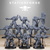 3D Printed Corrupted Socratis Infantry by StationForge Miniatures by Last Hope Miniatures