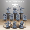 3D Printed Scavenger Preachers by StationForge Miniatures by Last Hope Miniatures