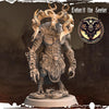 3D printed Chaos Beast Beherit the Seeker miniature by Last Hope Miniatures for Last Hope Miniatures tabletop game.