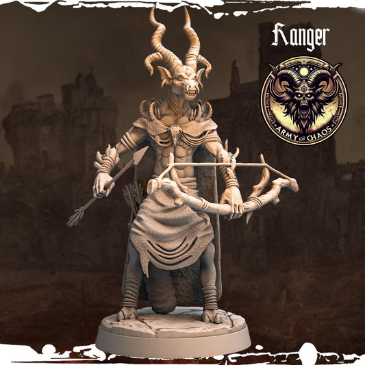 3D Printed Chaos Beast Rangers by Monolith Arts