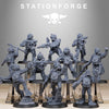 3D Printed GrimGuard Combat Divers by StationForge Miniatures by Last Hope Miniatures