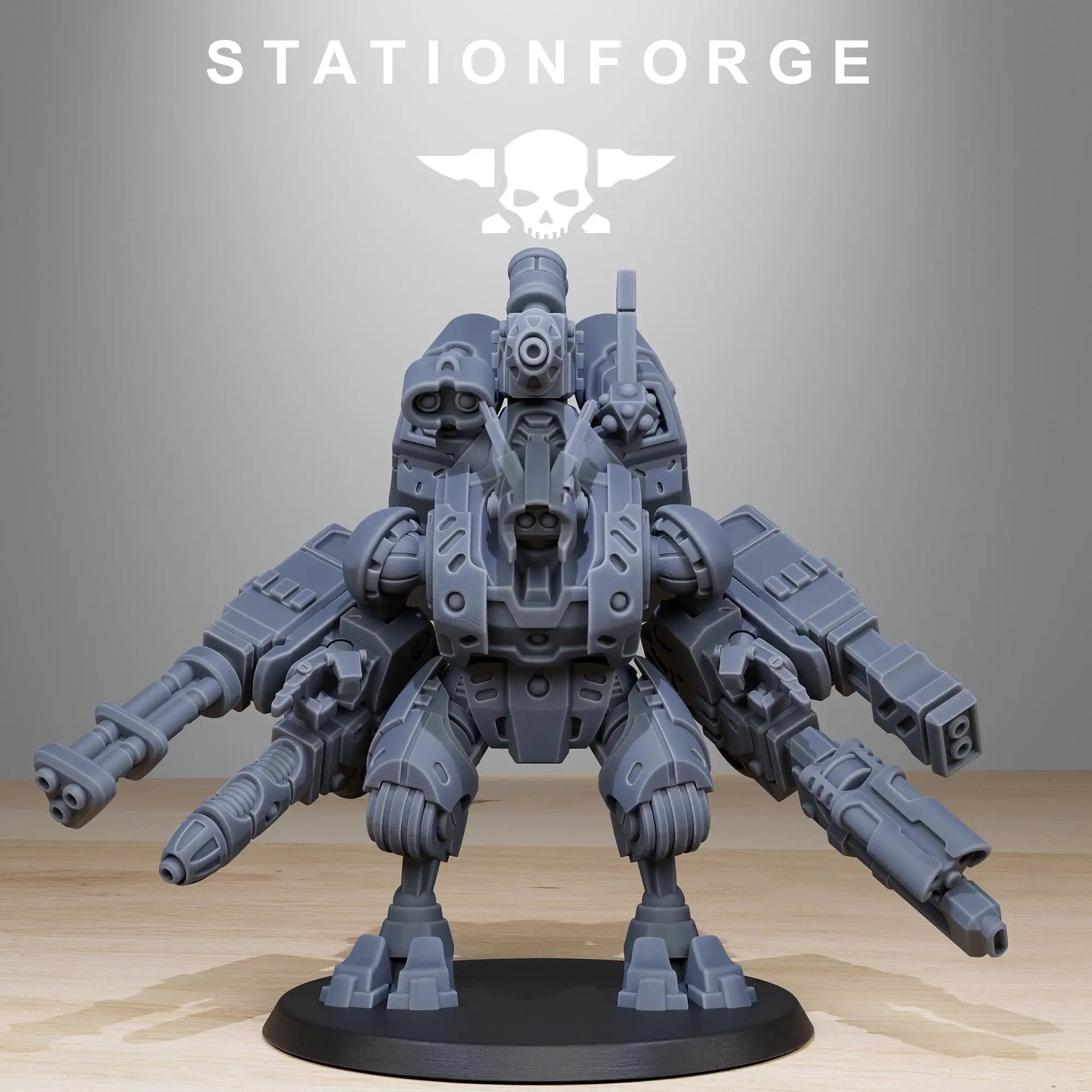 3D Printed Tarion Strike Mechs Mk1 by StationForge Miniatures by Last Hope Miniatures