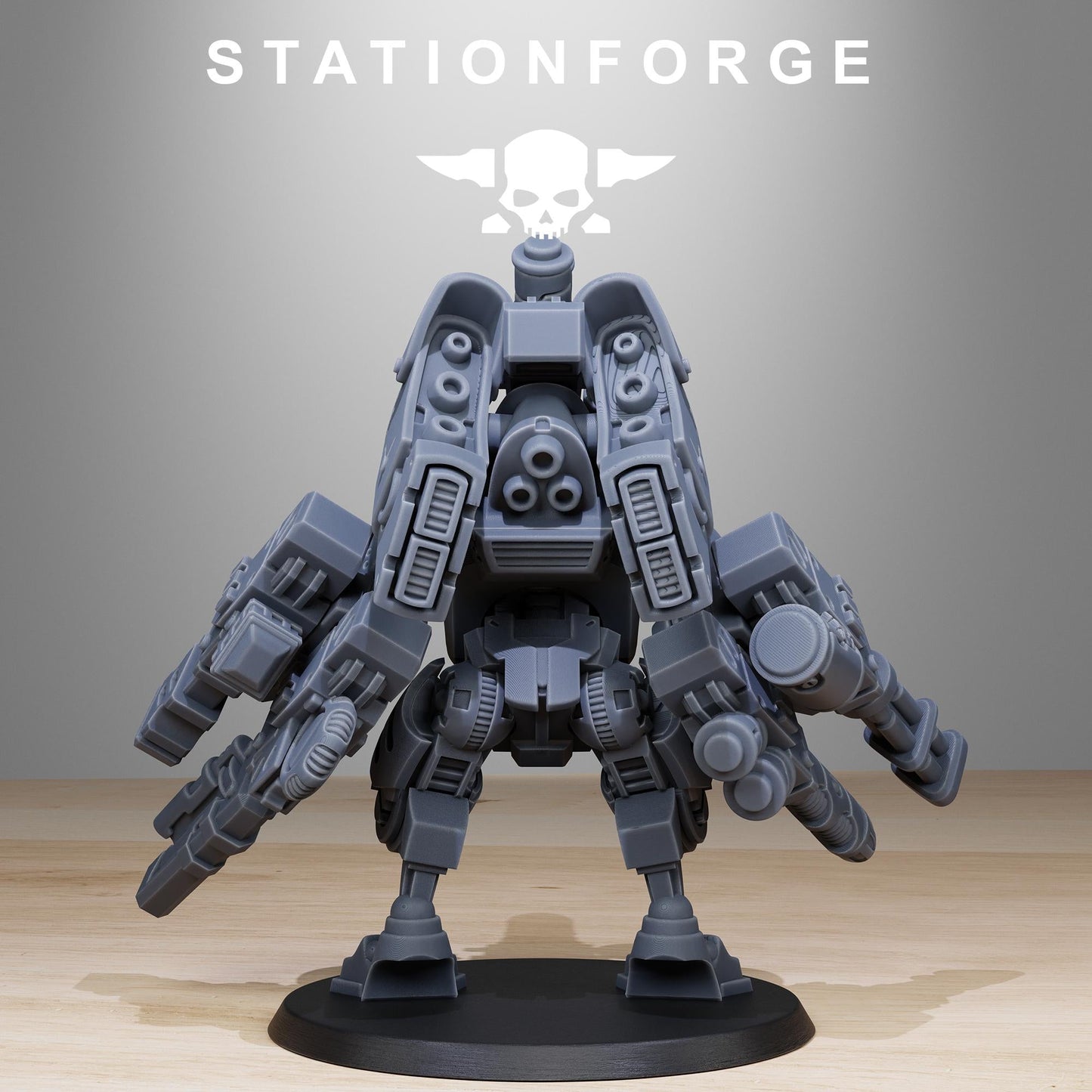3D Printed Tarion Strike Mechs Mk1 by StationForge Miniatures