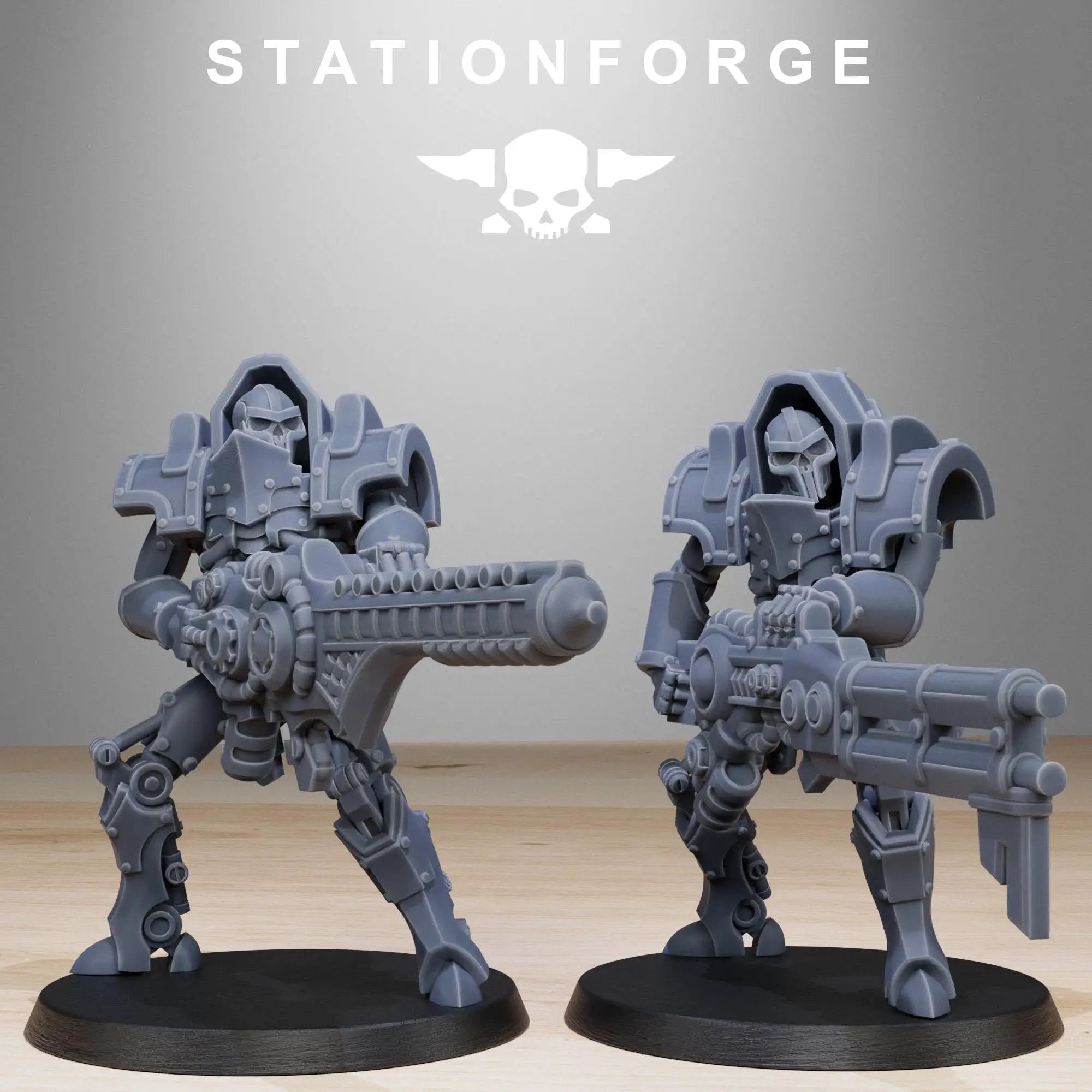 3D Printed Astronet Heavy Infantry x10 by StationForge Miniatures by Last Hope Miniatures