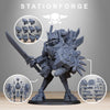 3D Printed Tarion Elder Mech Mk1 by StationForge Miniatures by Last Hope Miniatures