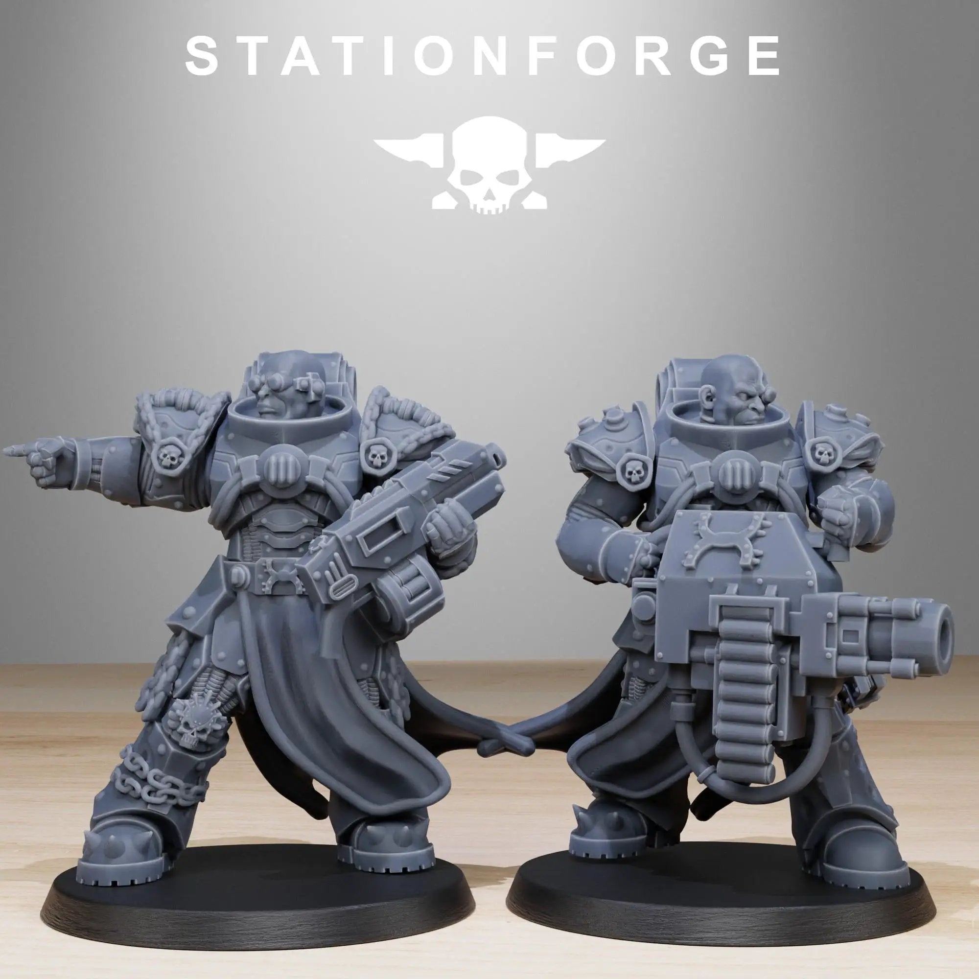 3D Printed Socratis Militants by StationForge Miniatures by Last Hope Miniatures