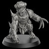 3D printed Blessed Tor'Da'Rek miniature by Last Hope Miniatures, detailed model from DakkaDakka Miniatures collection.