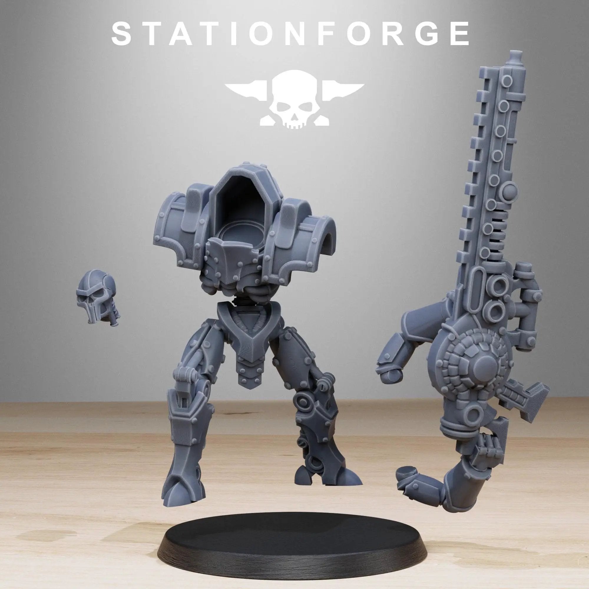3D Printed Astronet Heavy Infantry x10 by StationForge Miniatures by Last Hope Miniatures