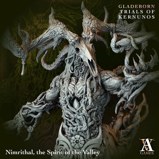 3D Printed Nimrithal - Spirit of the Valley by Archvillain Games