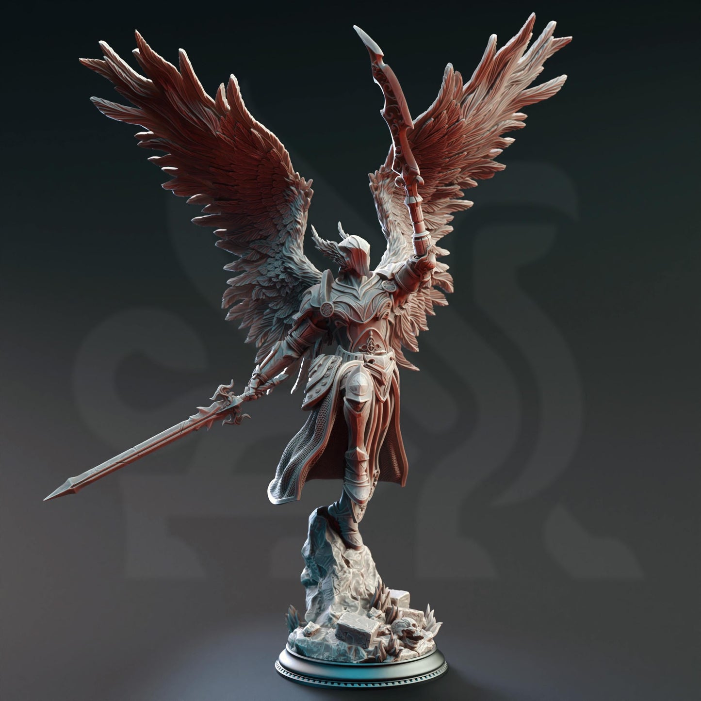 3D Printed God of War & Peace by DM Stash