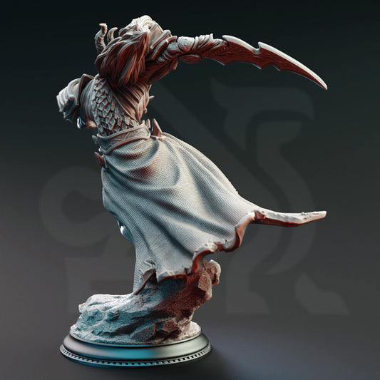 3D Printed Fallen Corrupted Angel by DM Stash