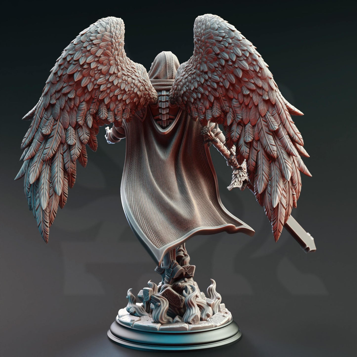 3D Printed Soulreaper Angel by DM Stash