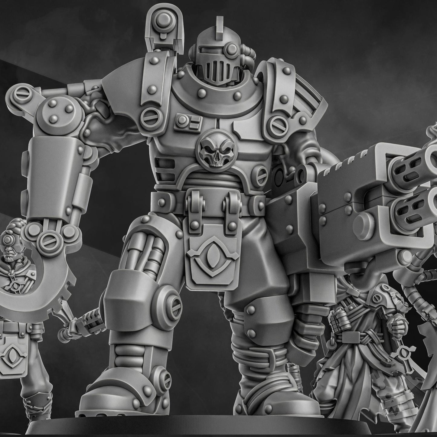 3D Printed Holy Department of Heretical Investigations