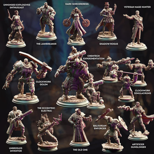 3D Printed The Old One by DM Stash