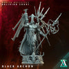 3D Printed The Black Archon by Archvillain Games by Last Hope Miniatures
