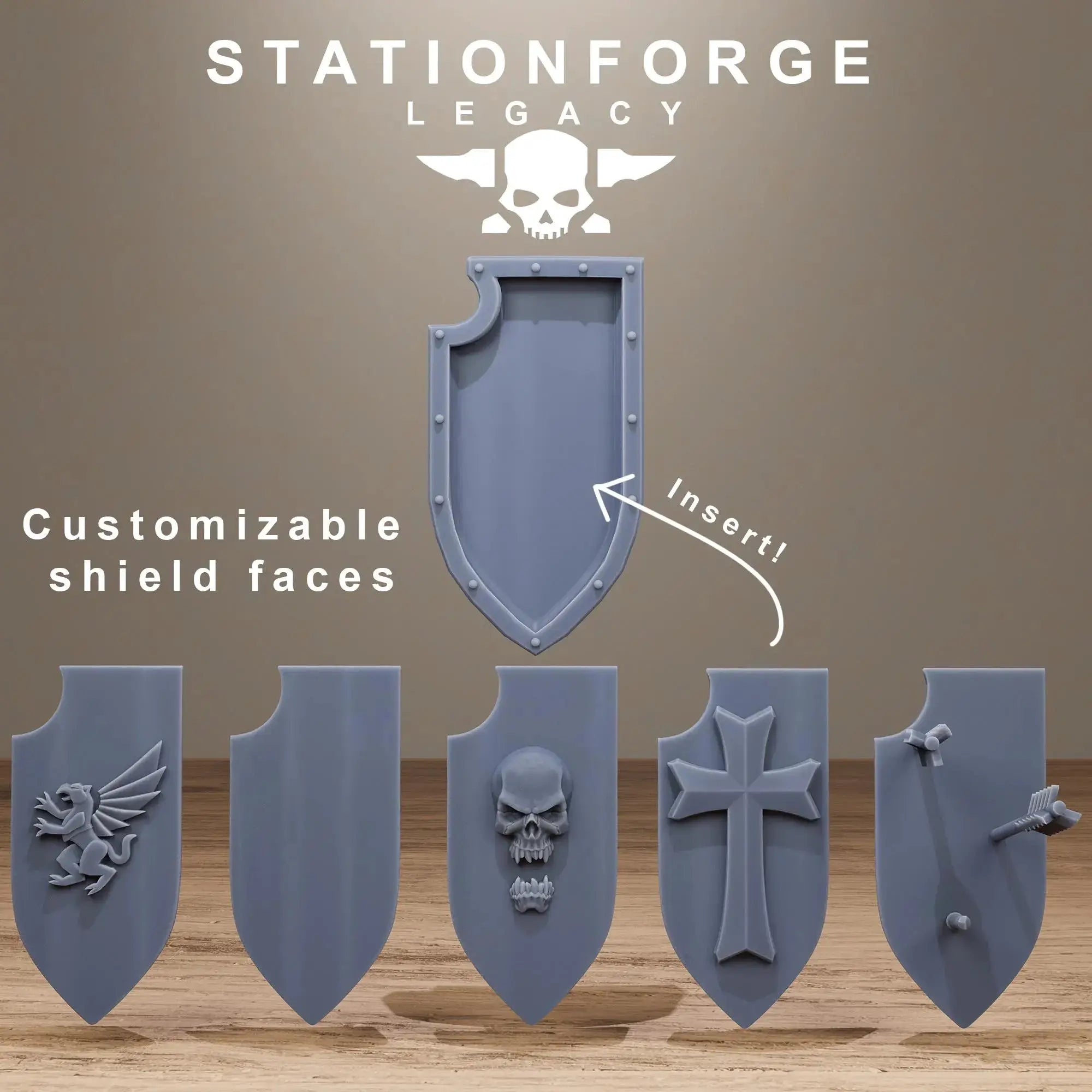 3D Printed Solaris Infantry by Stationforge Miniatures by Last Hope Miniatures
