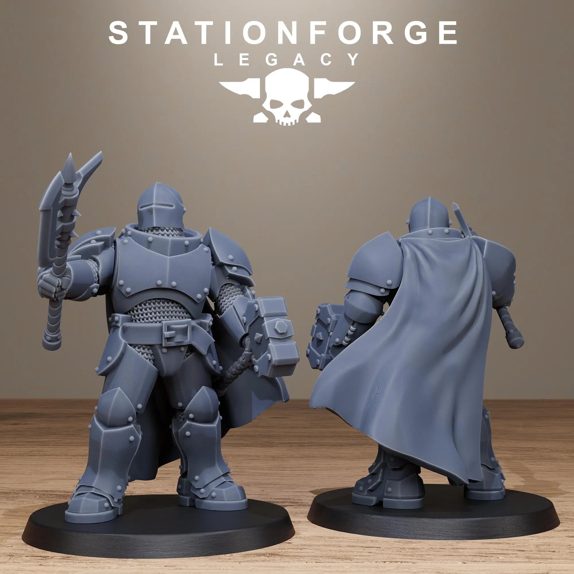3D Printed Solaris Infantry by Stationforge Miniatures by Last Hope Miniatures