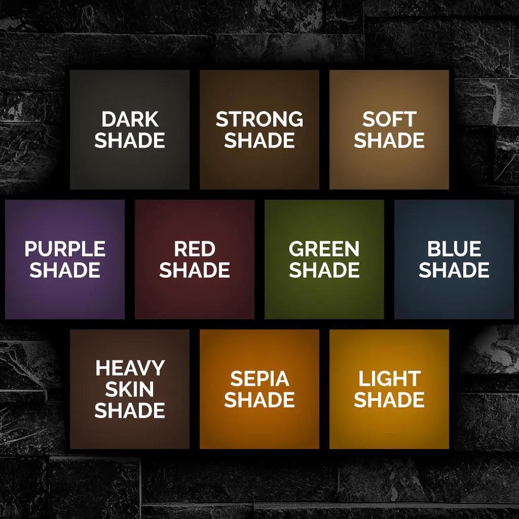 Acrylic Paint Set V2.0 for Wargame Miniatures - NEW FORMULA by Last Hope Miniatures