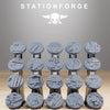 3d Printed Trench Bases by Stationforge Miniatures by Last Hope Miniatures