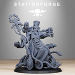 3D Printed Scavenger Chaplain by StationForge Miniatures by Last Hope Miniatures