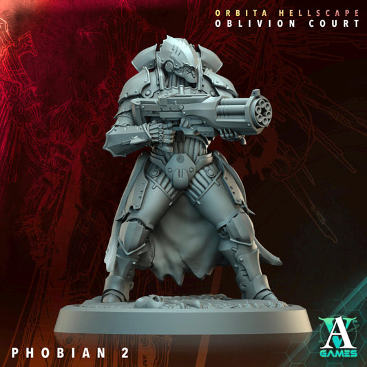 3D Printed Phobians by Archvillain Games