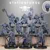 3D Printed Vodalites Purifiers by StationForge Miniatures by Last Hope Miniatures