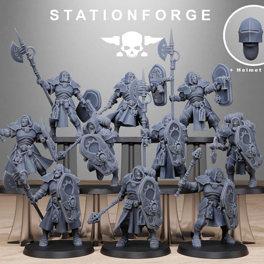 3D Printed Vodalites Purifiers by StationForge Miniatures