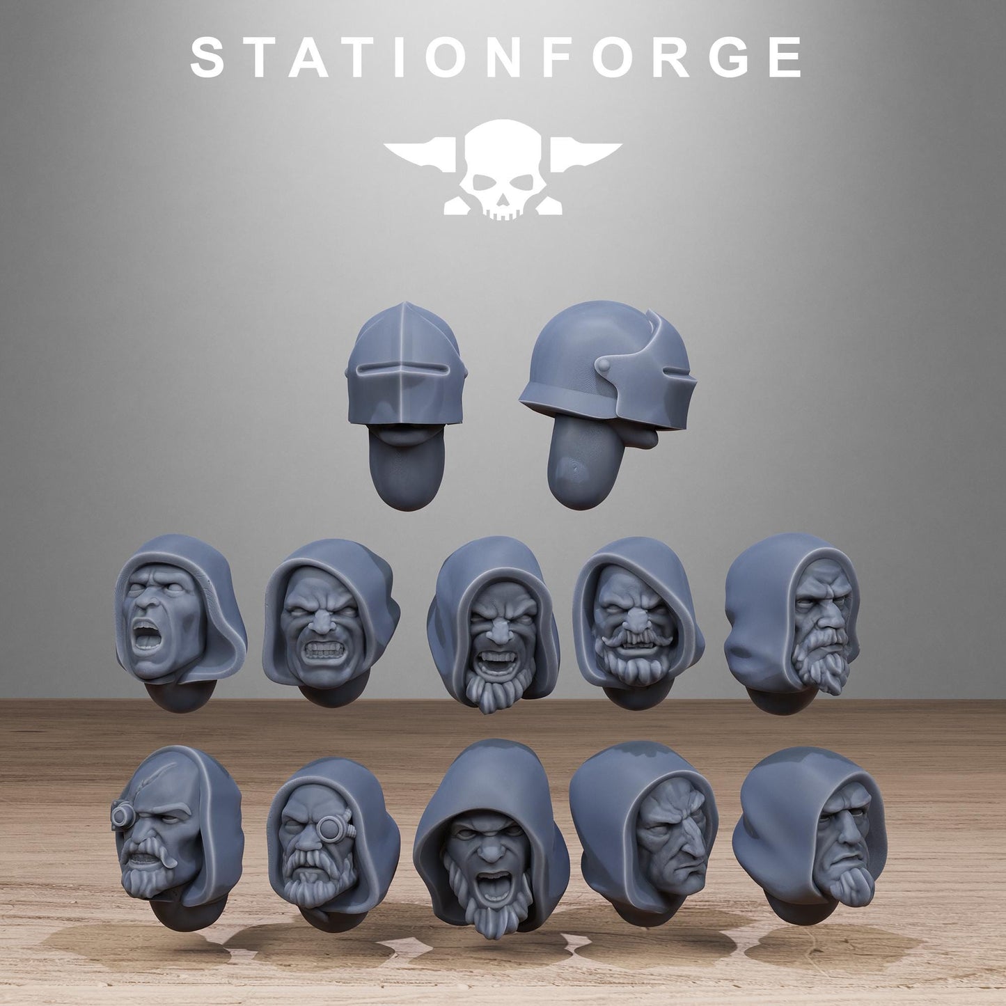 3D Printed Vodalites Purifiers by StationForge Miniatures