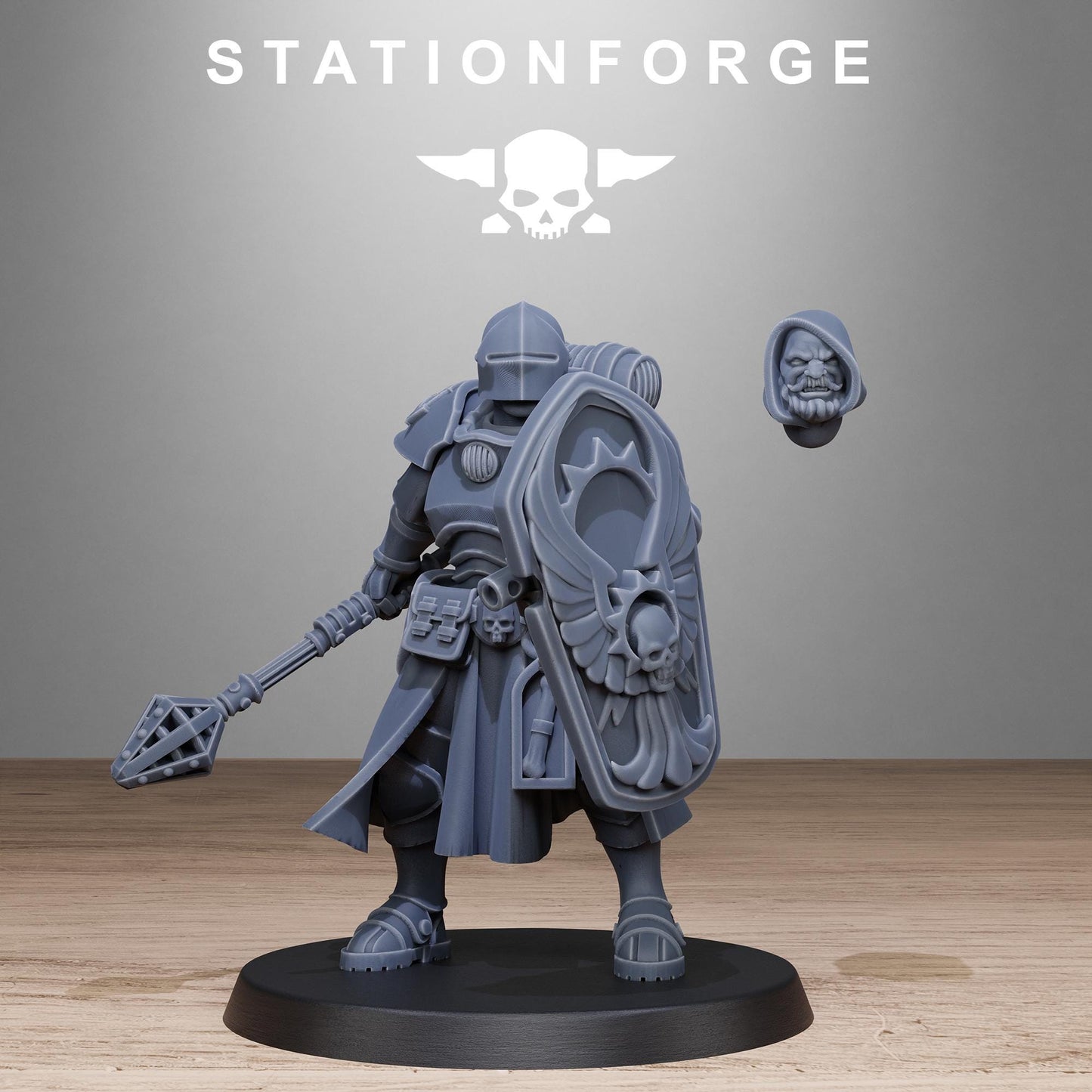 3D Printed Vodalites Purifiers by StationForge Miniatures