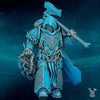 3D printed Scylla Beast Hunter miniature by DakkaDakka Miniatures for Last Hope Miniatures, detailed fantasy creature figure.
