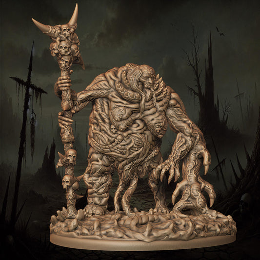 3D Printed Twisted Fiend of Chaos by Monolith Arts