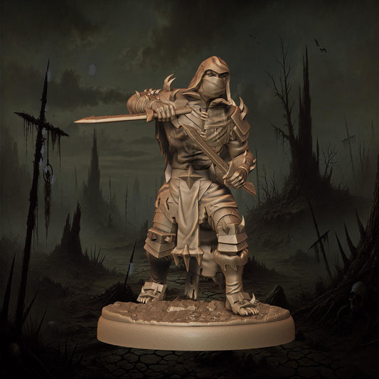 3D printed Orc Rogues by Monolith Arts