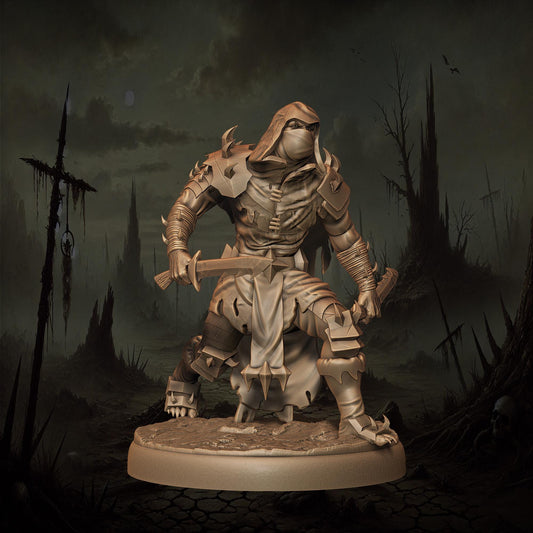 3D printed Orc Rogues by Monolith Arts